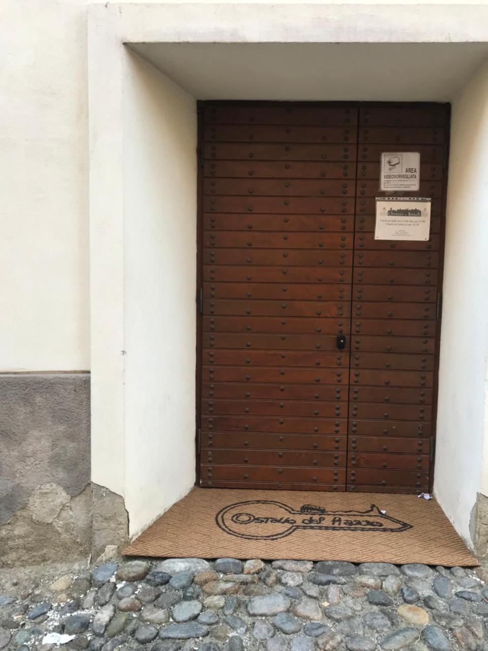 Albergo E Ostello Della Gioventu Biella Centro Storico Exterior photo