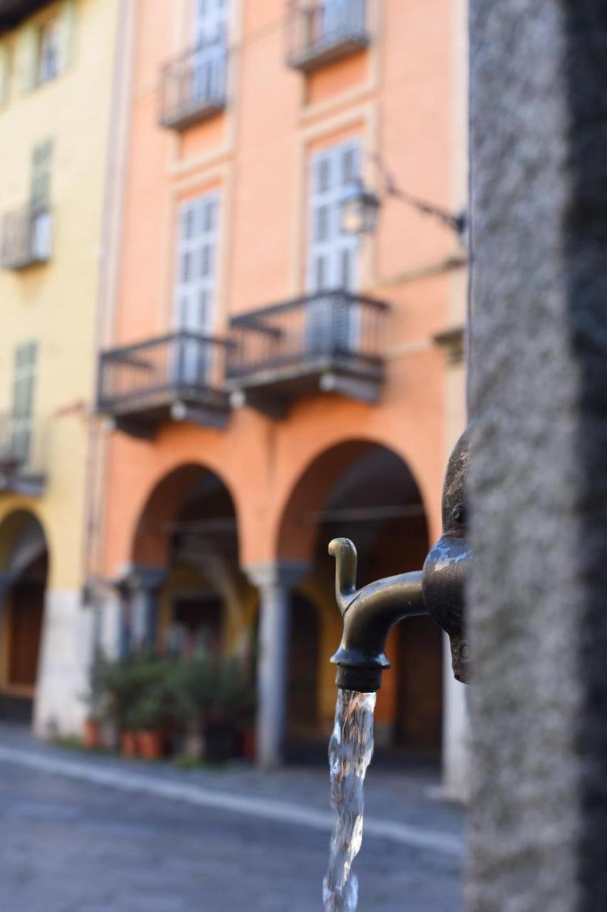 Albergo E Ostello Della Gioventu Biella Centro Storico Exterior photo
